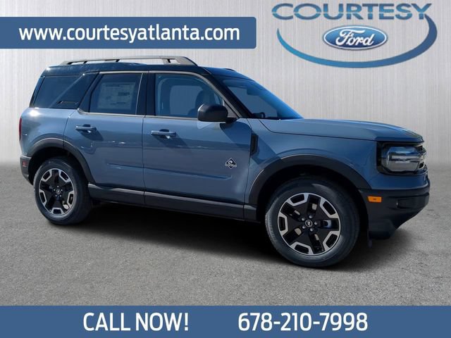 New 2024 Ford Bronco Sport Outer Banks w/ Tech Package