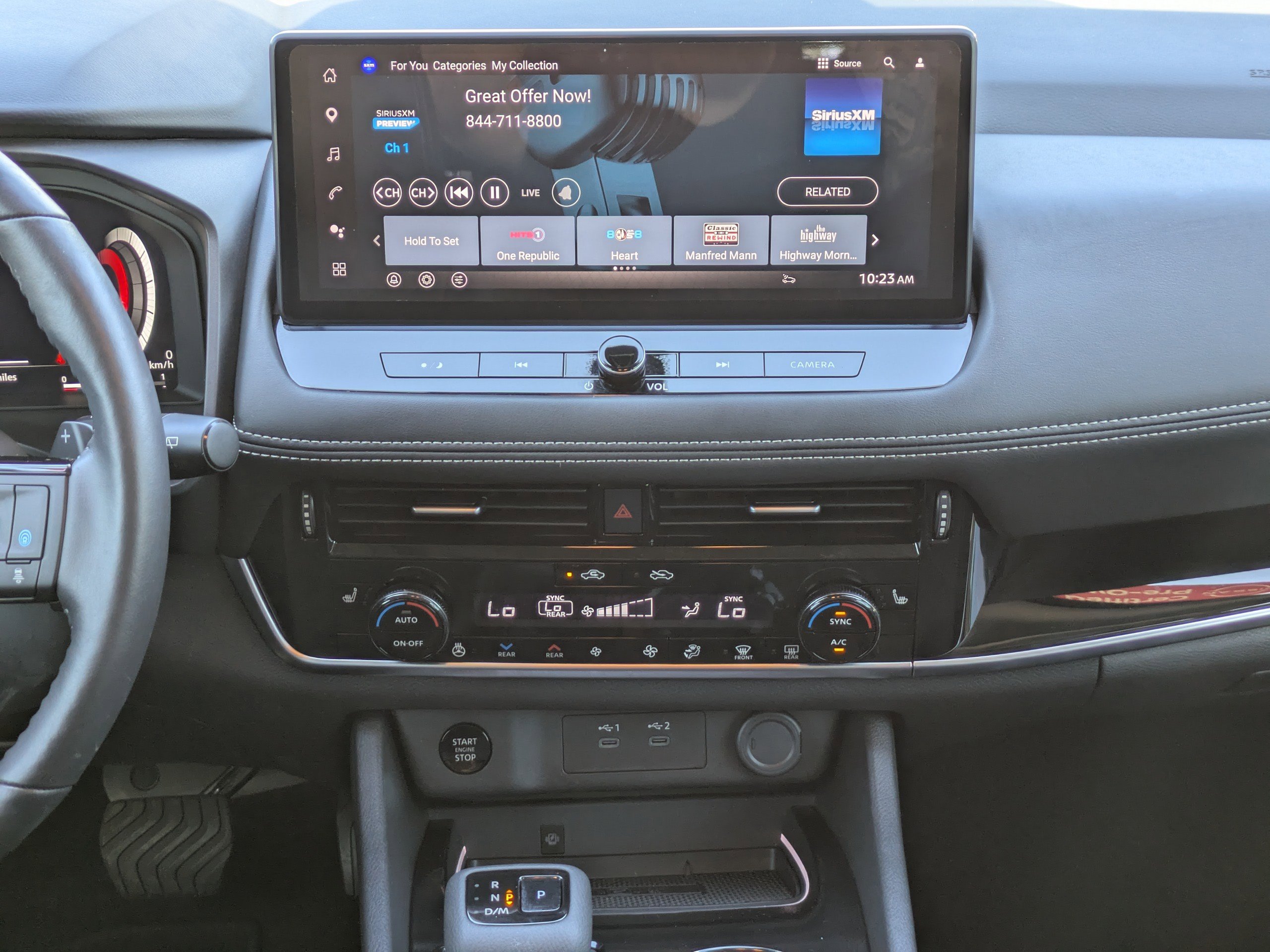 Certified 2024 Nissan Rogue SL w/ SL Premium Package FWD image 20