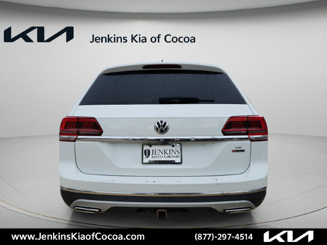 Used 2018 Volkswagen Atlas SEL Premium AWD/4WD image 6