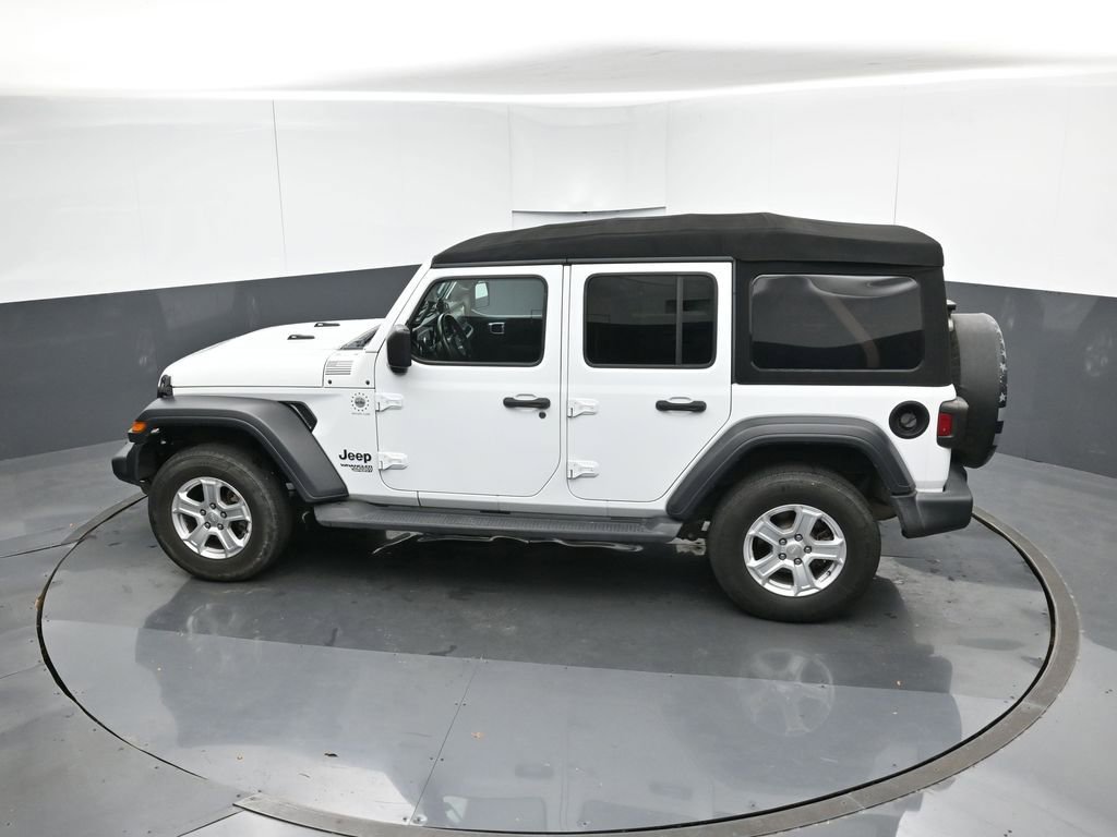 Used 2020 Jeep Wrangler Unlimited Sport S image 47