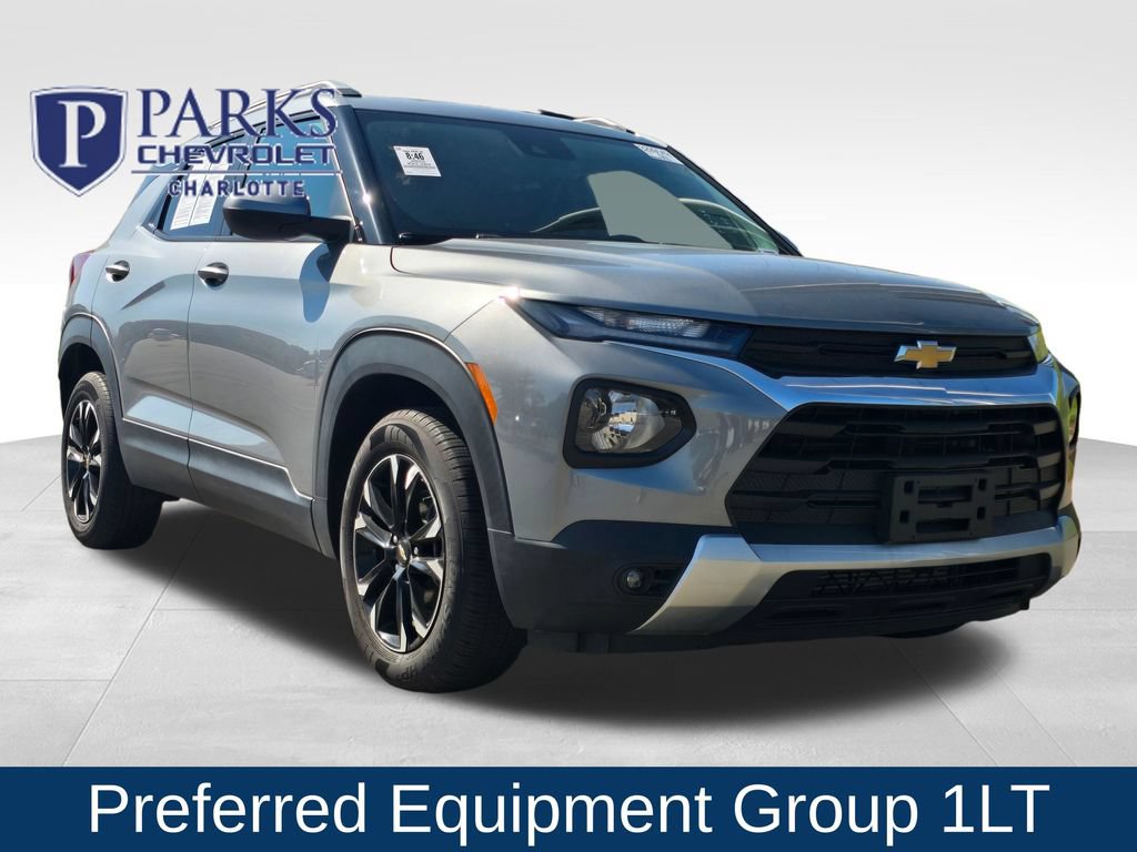 Used 2023 Chevrolet TrailBlazer LT