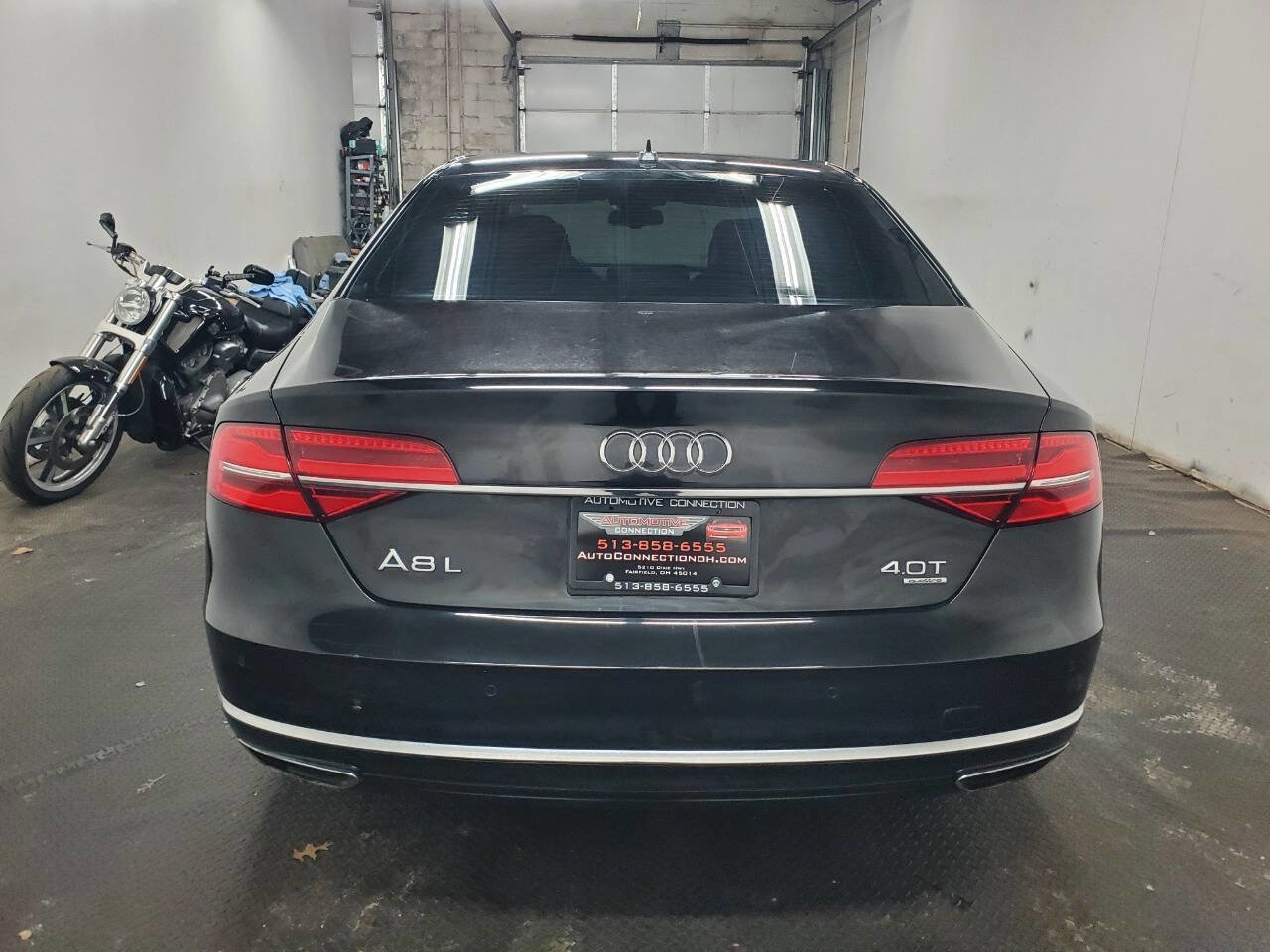 Used 2015 Audi A8 L 4.0T w/ Premium Package image 6