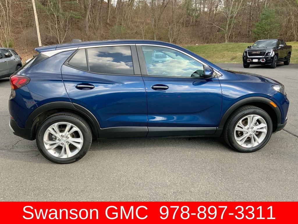 Used 2023 Buick Encore GX Preferred w/ Cold Weather Comfort Package AWD/4WD image 39