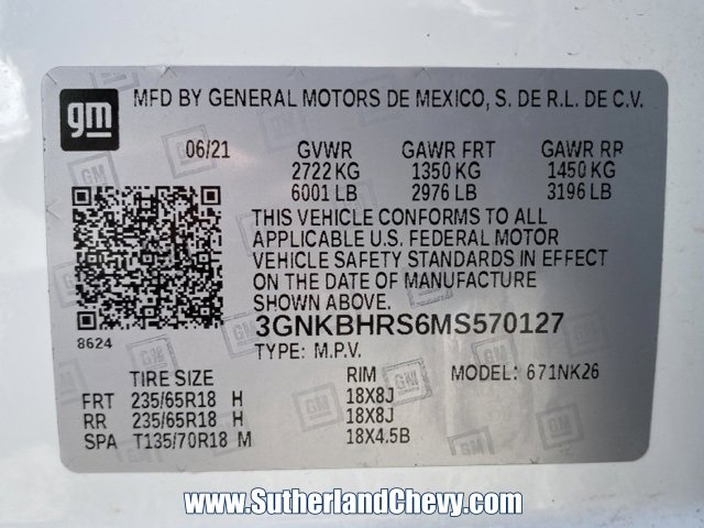 Used 2021 Chevrolet Blazer LT image 42