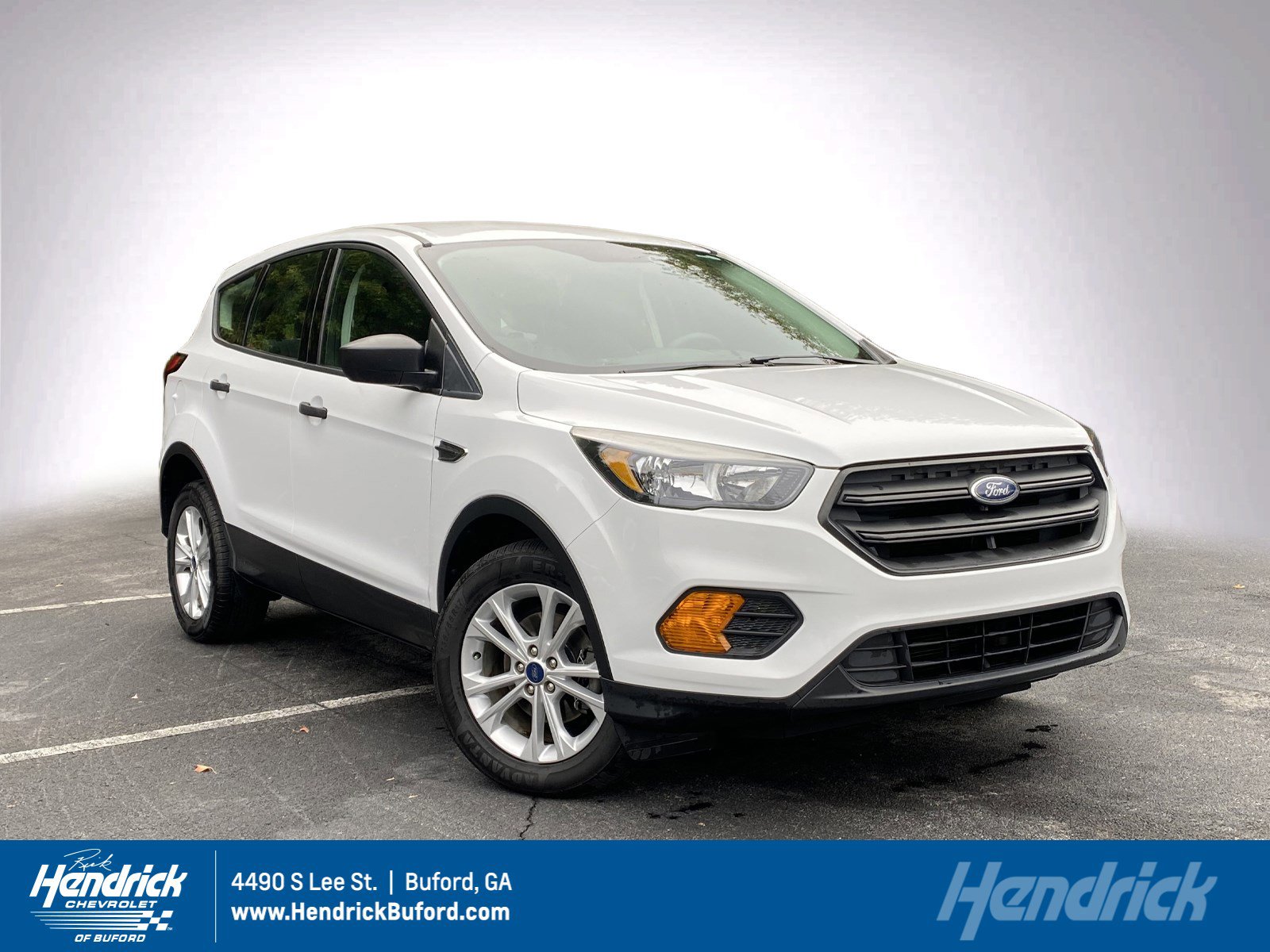 Used 2019 Ford Escape S