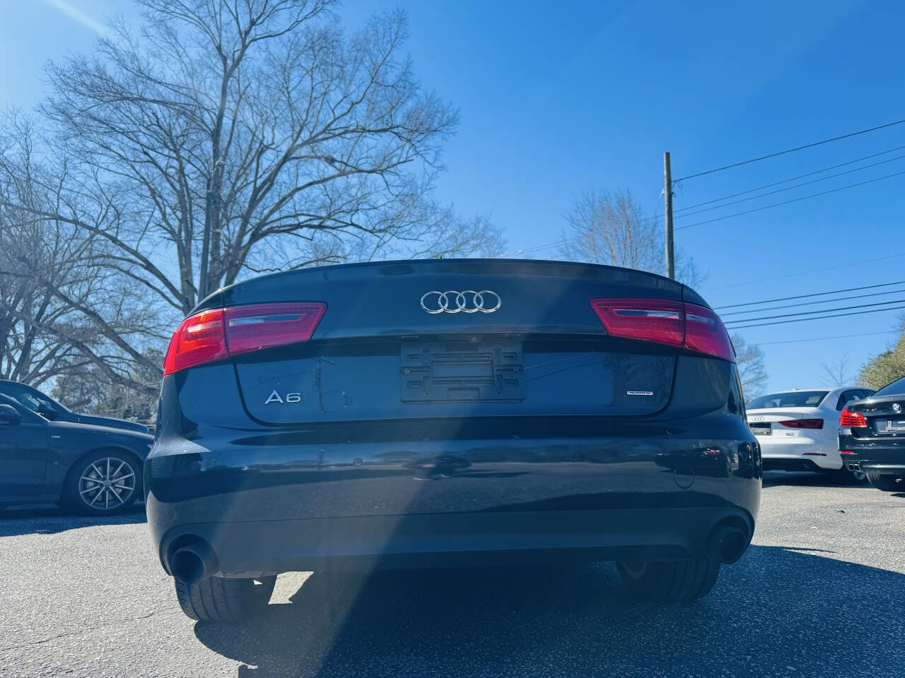 Used 2015 Audi A6 2.0T Premium Plus w/ Premium Plus Package AWD/4WD image 9