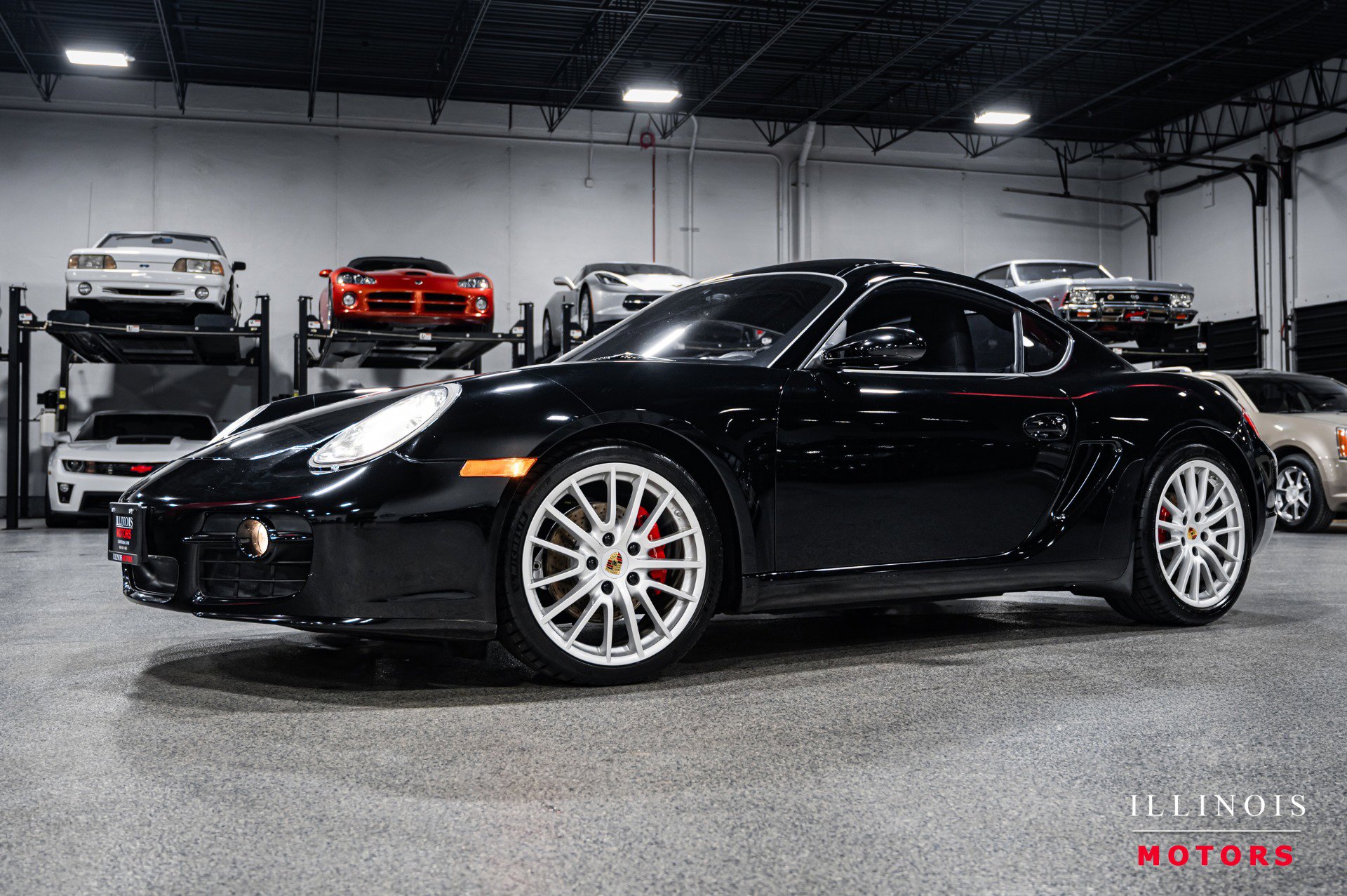 Used 2007 Porsche Cayman S RWD image 1