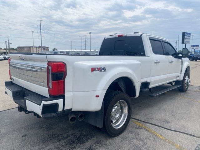 Used 2025 Ford F450 Platinum w/ Platinum Plus Package AWD/4WD image 4