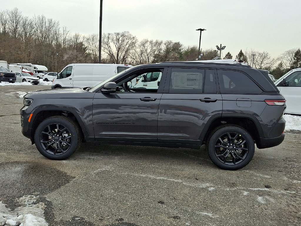 New 2025 Jeep Grand Cherokee Limited AWD/4WD image 5