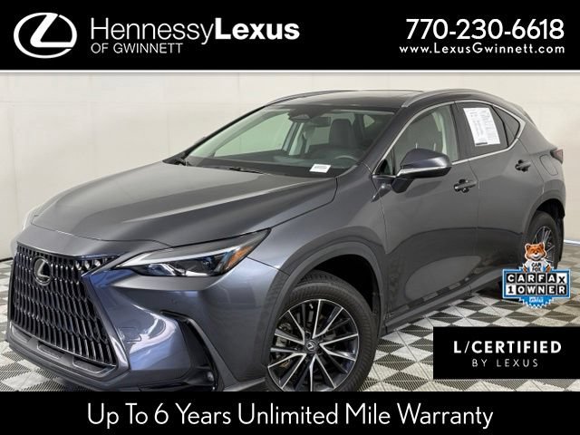 Certified 2023 Lexus NX 350 AWD image 1