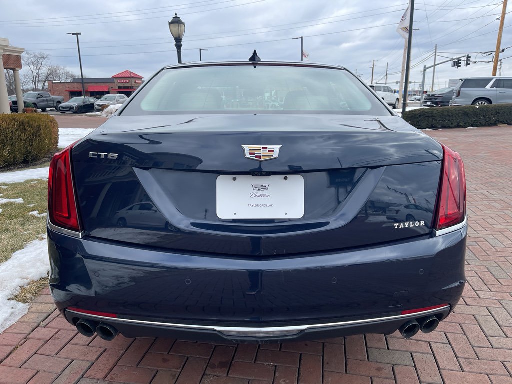 Used 2017 Cadillac CT6 Luxury image 8