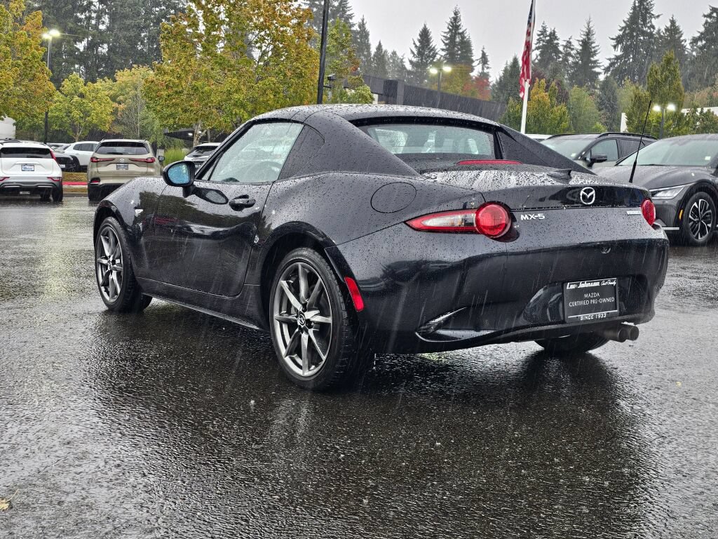 Certified 2021 MAZDA MX-5 Miata RF Grand Touring RWD image 7