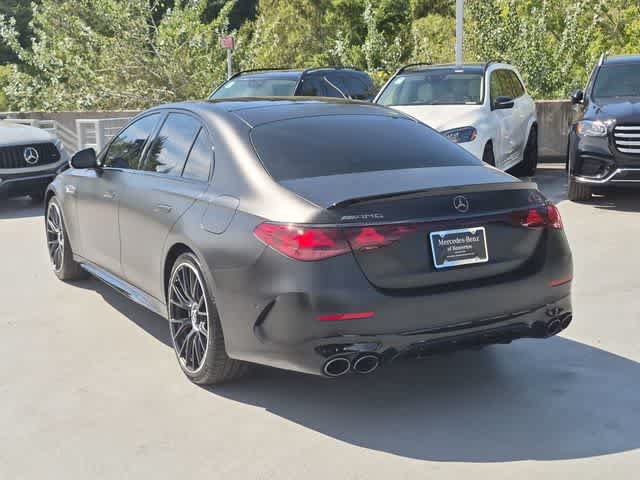 Certified 2026 Mercedes-Benz E 53 AMG e 4MATIC Sedan image 6