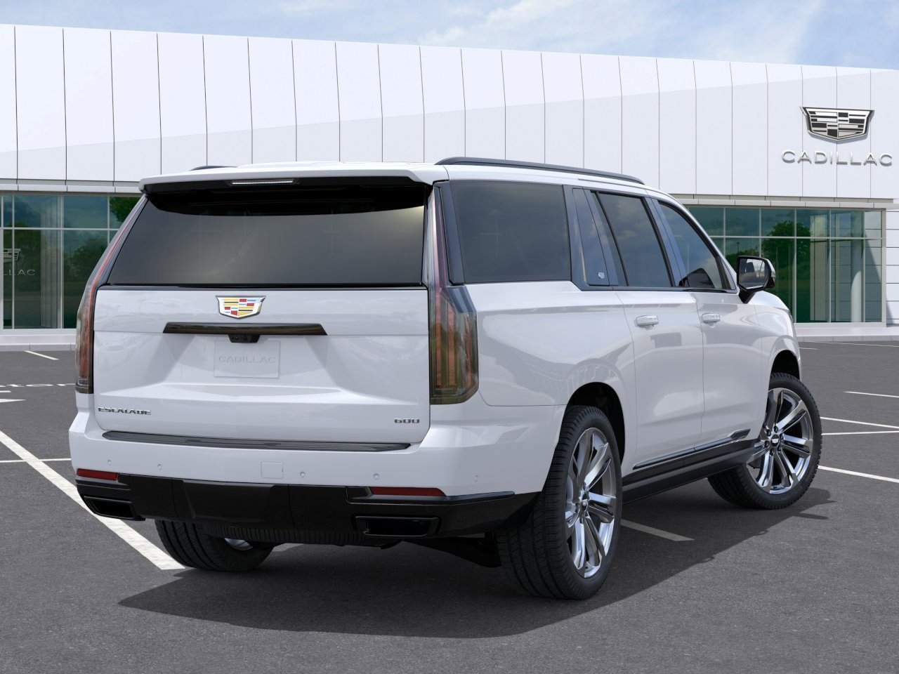New 2026 Cadillac Escalade ESV Platinum Sport AWD/4WD image 4
