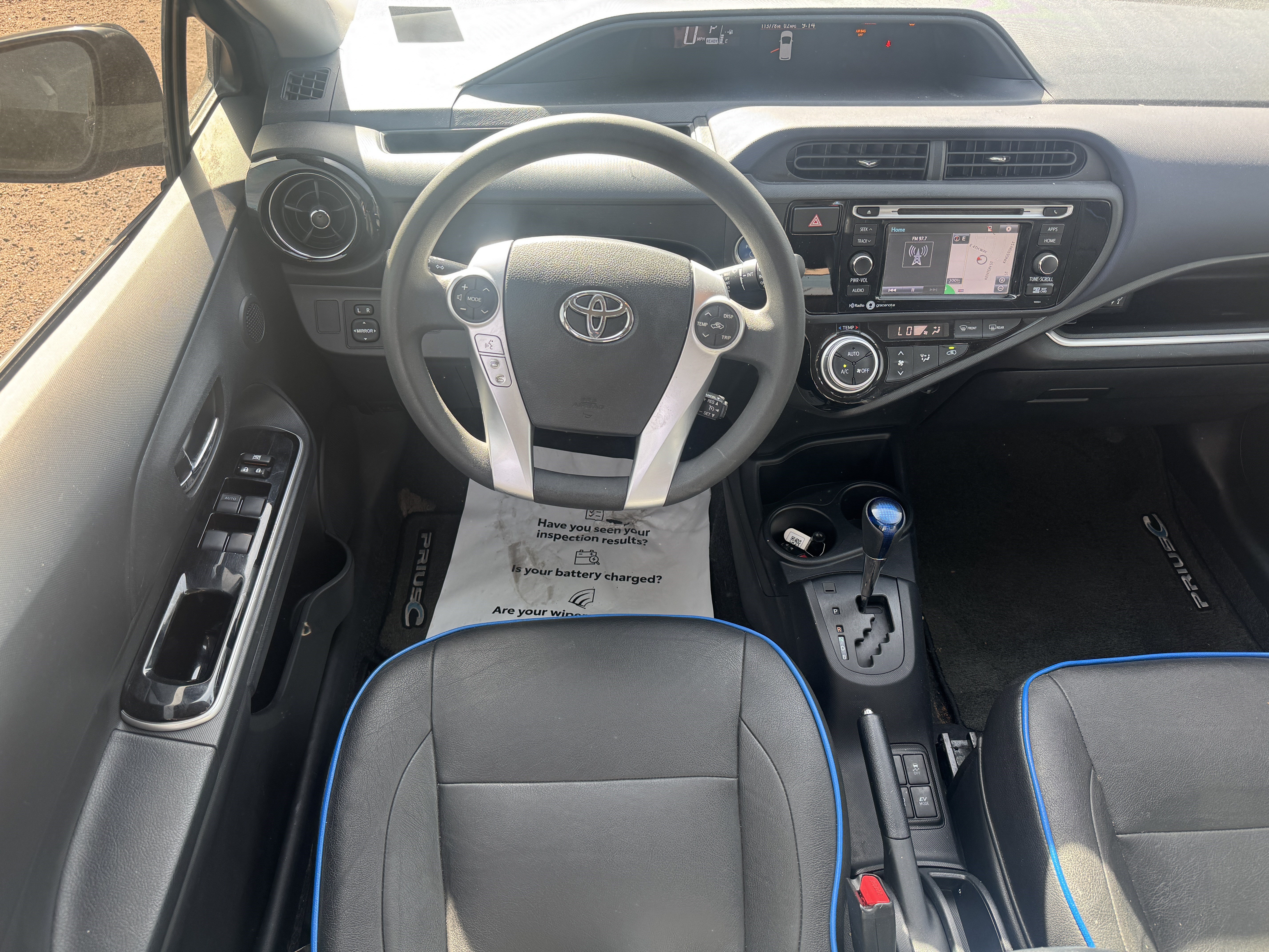 Used 2015 Toyota Prius C Three FWD image 25