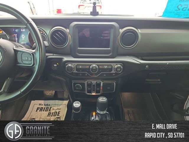 Used 2021 Jeep Wrangler Unlimited Sport image 15