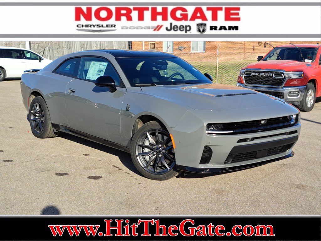 New 2026 Dodge Charger Scat Pack w/ Blacktop Package AWD/4WD image 1