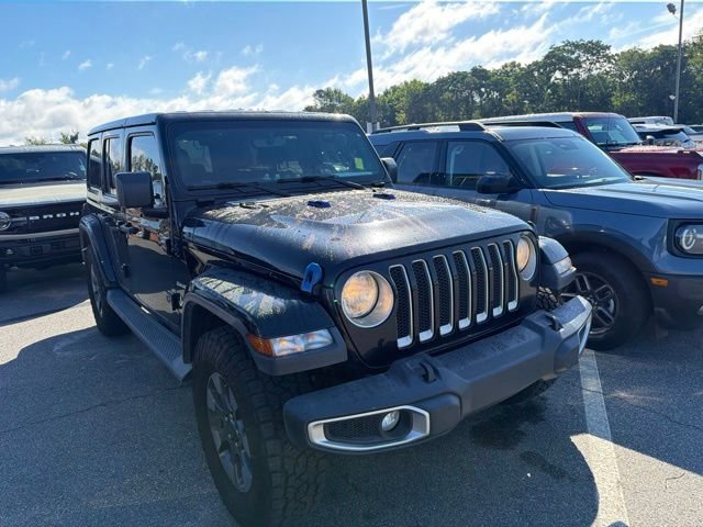 Used 2018 Jeep Wrangler Unlimited Sahara AWD/4WD image 2
