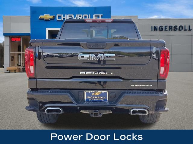 Used 2025 GMC Sierra 1500 Denali Ultimate AWD/4WD image 25