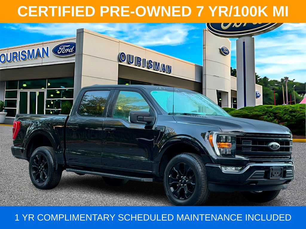 Used 2023 Ford F150 XLT w/ Equipment Group 302A High