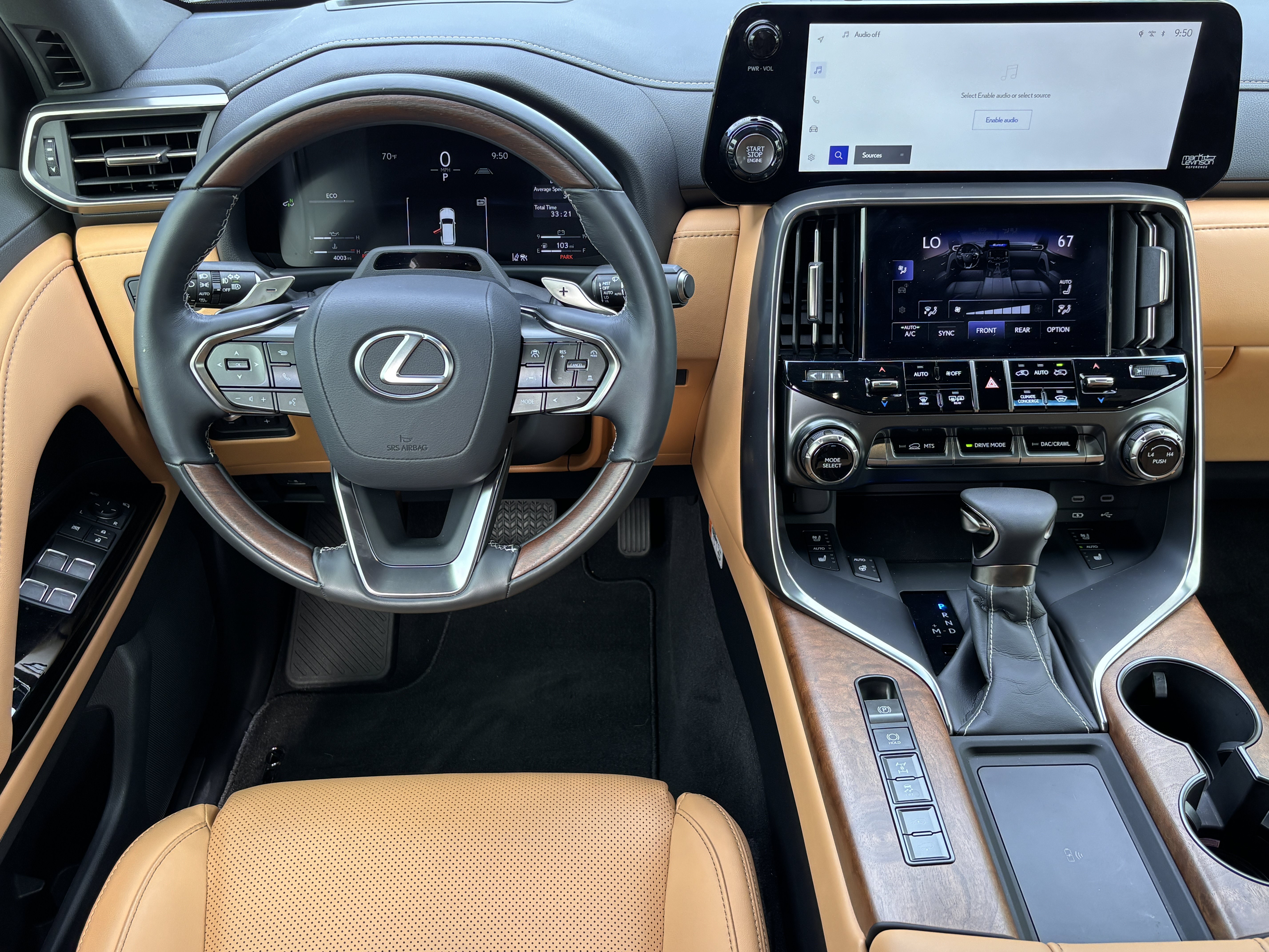 Certified 2026 Lexus LX 600 4WD w/ Accessory Package (Z1) image 16