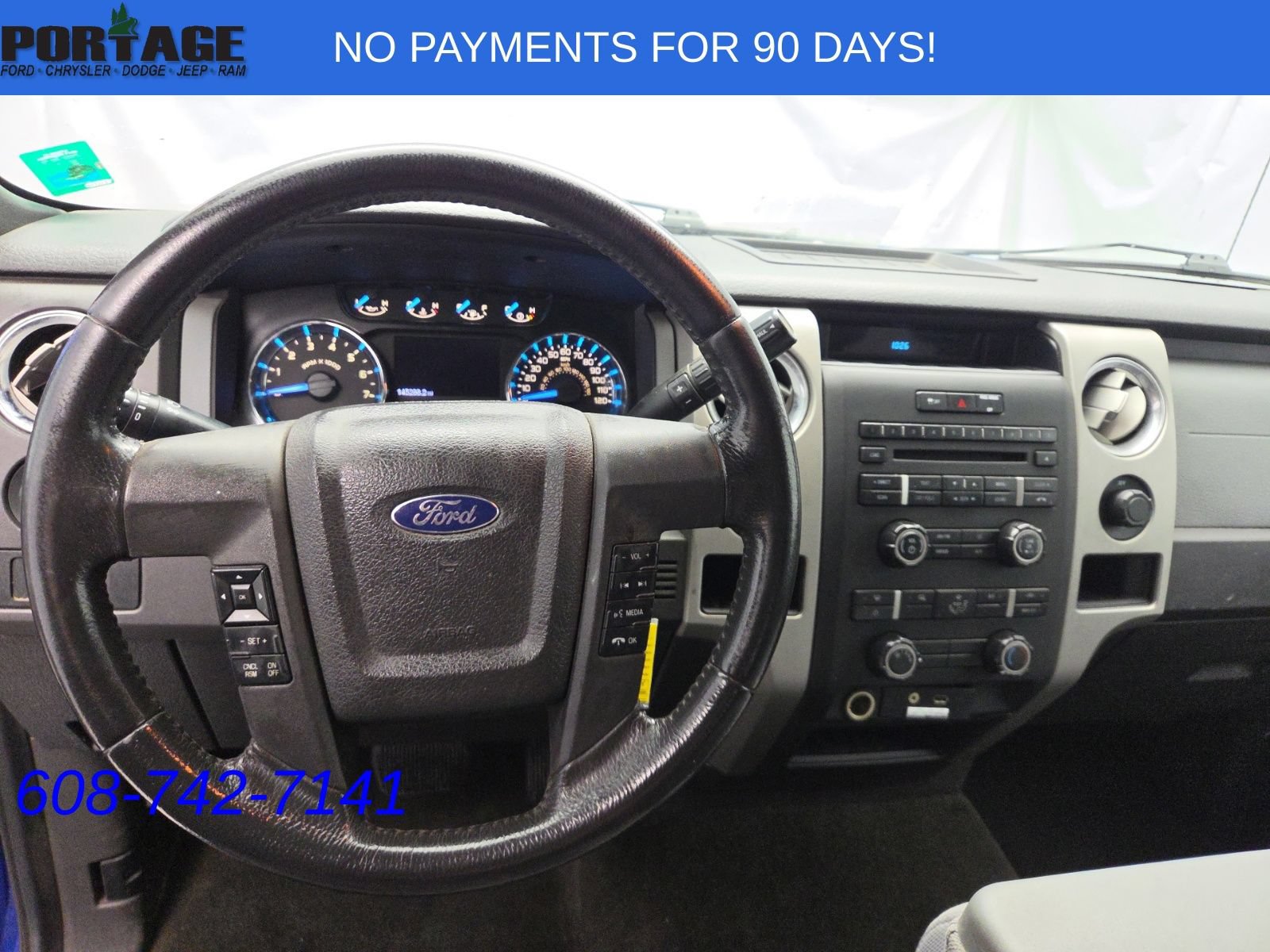 Used 2012 Ford F150 XLT w/ XLT Chrome Pkg AWD/4WD image 19