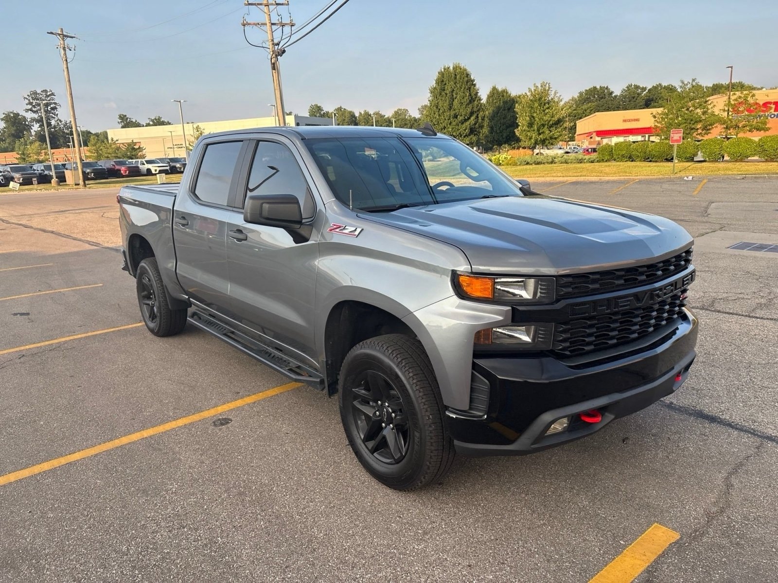 Used 2020 Chevrolet Silverado 1500 Custom Trail Boss w/ Custom Convenience Package AWD/4WD image 12