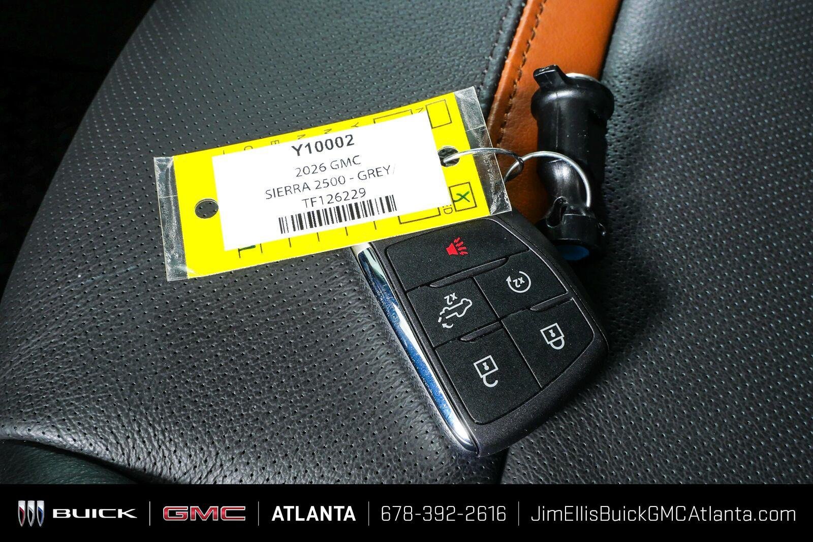 Certified 2026 GMC Sierra 2500 AT4 w/ AT4 Premium Plus Package AWD/4WD image 36
