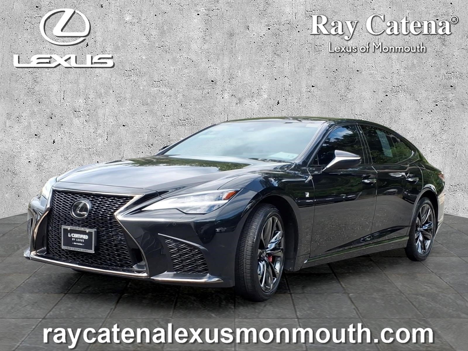 Certified 2023 Lexus LS 500 F Sport w/ Accessory Package (Z2) AWD/4WD image 3