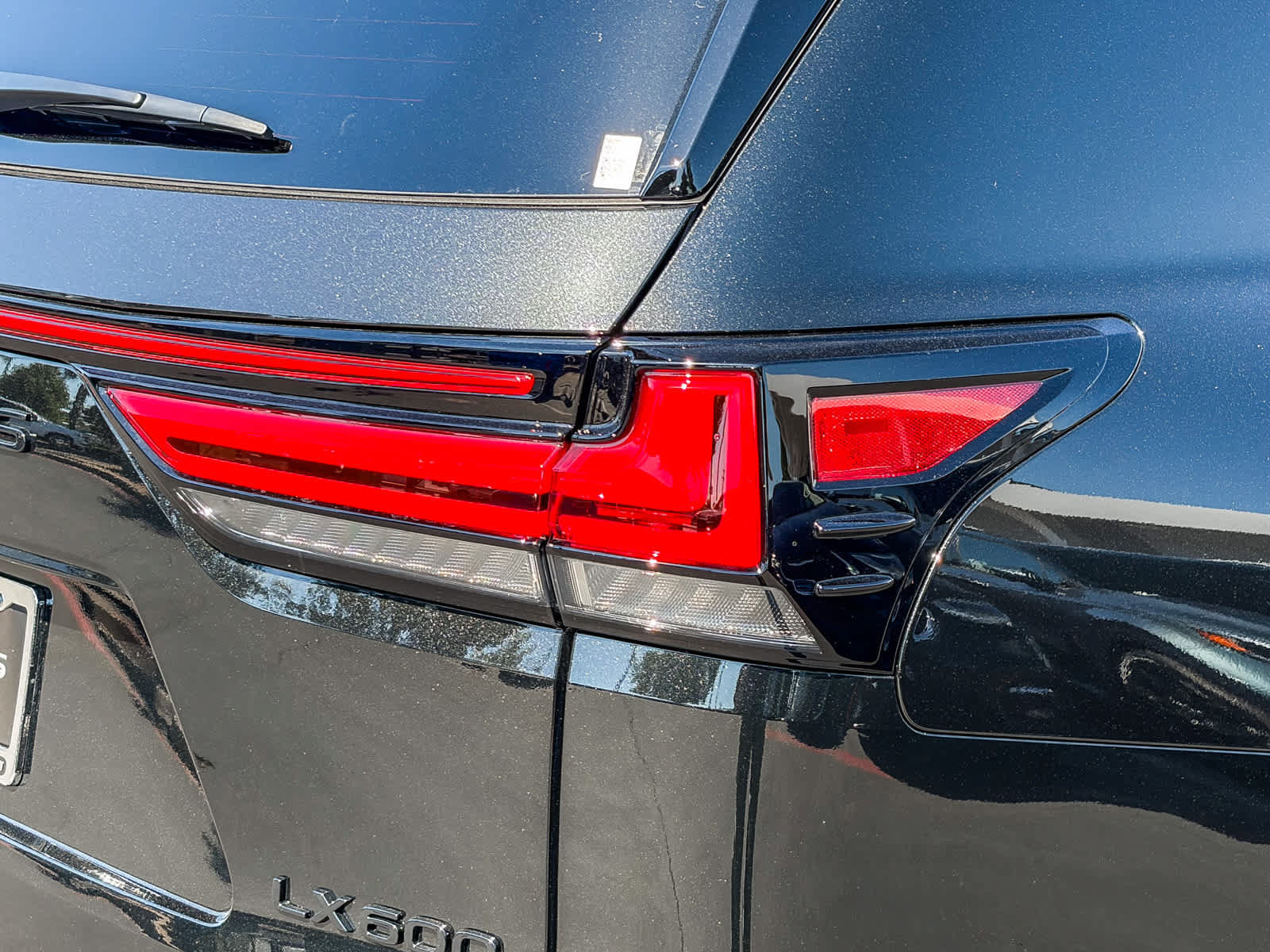New 2026 Lexus LX 600 4WD w/ Luxury Package image 8