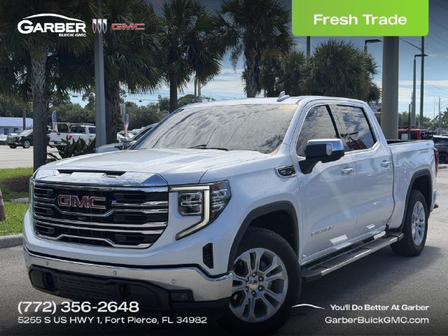 Used 2024 GMC Sierra 1500 SLT w/ SLT Premium Plus Package AWD/4WD image 1
