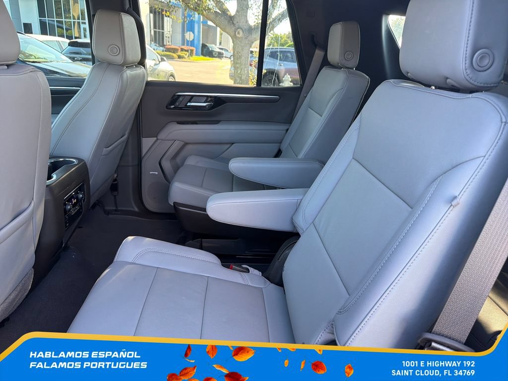 New 2026 Chevrolet Tahoe LT w/ Comfort Package AWD/4WD image 27