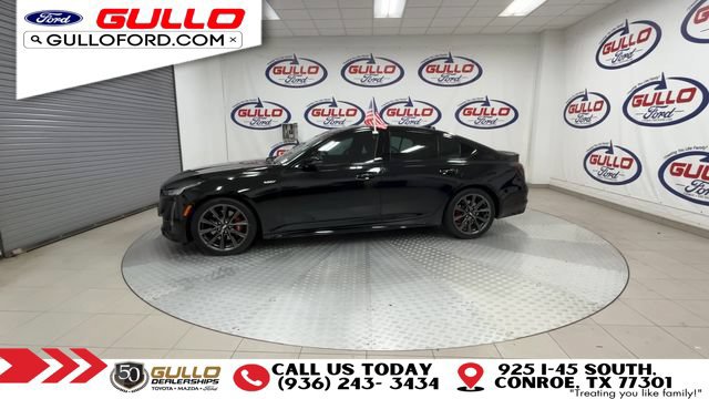 Used 2024 Cadillac CT5 V w/ Platinum Package RWD image 6
