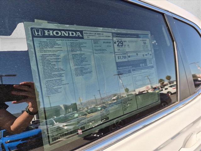 New 2026 Honda CR-V LX image 16