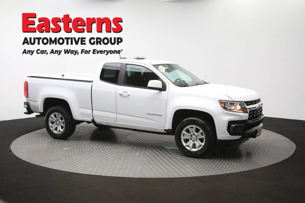 Used 2022 Chevrolet Colorado LT w/ Fleet Safety Package RWD image 44