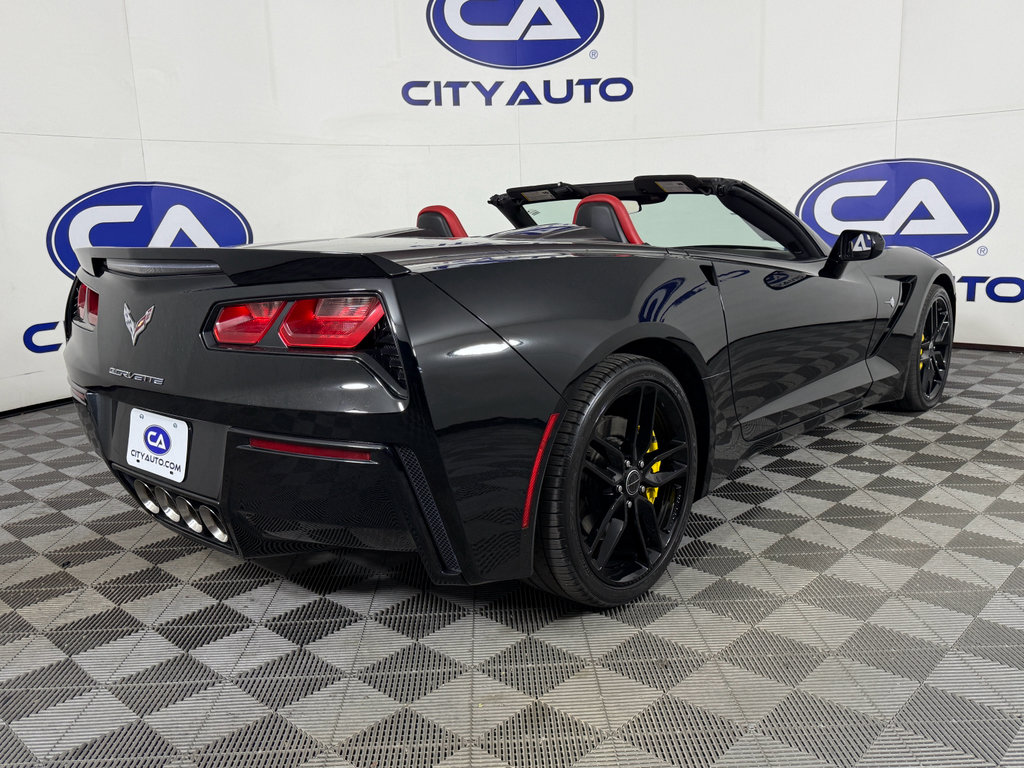 Used 2014 Chevrolet Corvette Stingray Convertible w/ 3LT Preferred Equipment Group image 6