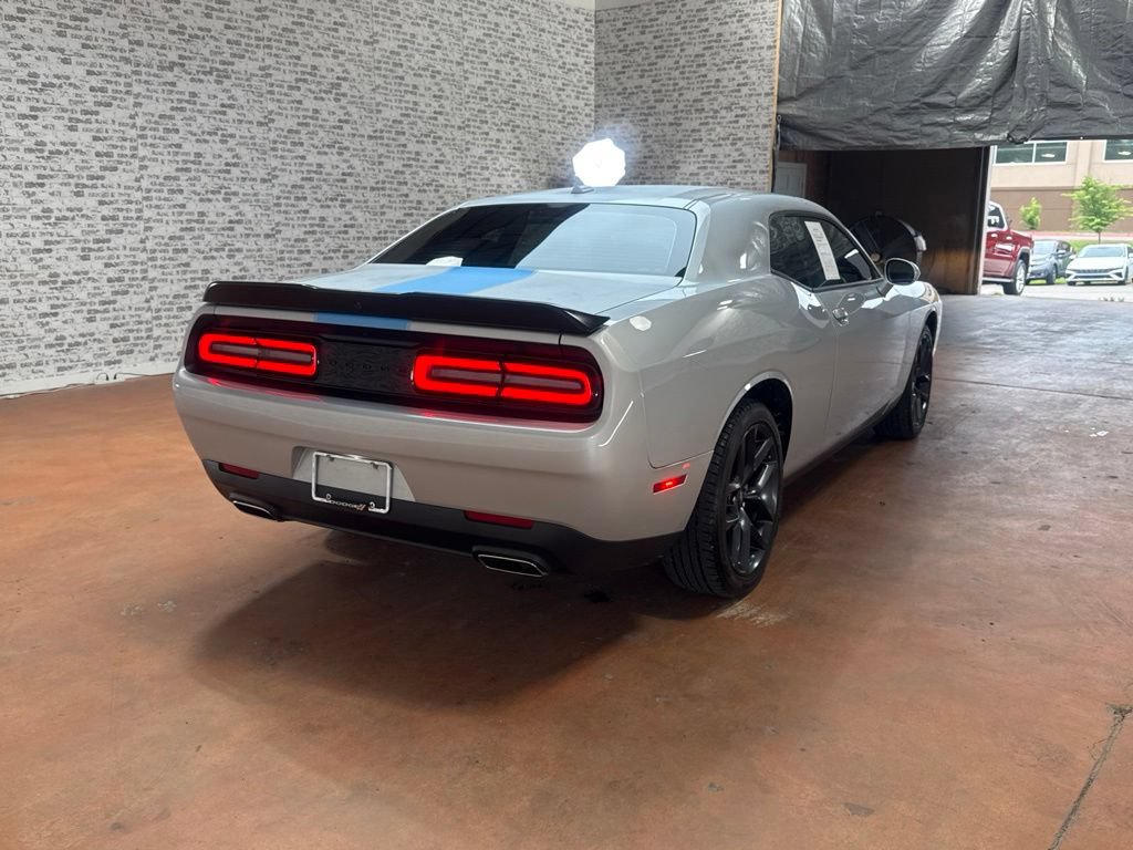 Used 2023 Dodge Challenger SXT w/ Blacktop Package RWD image 7