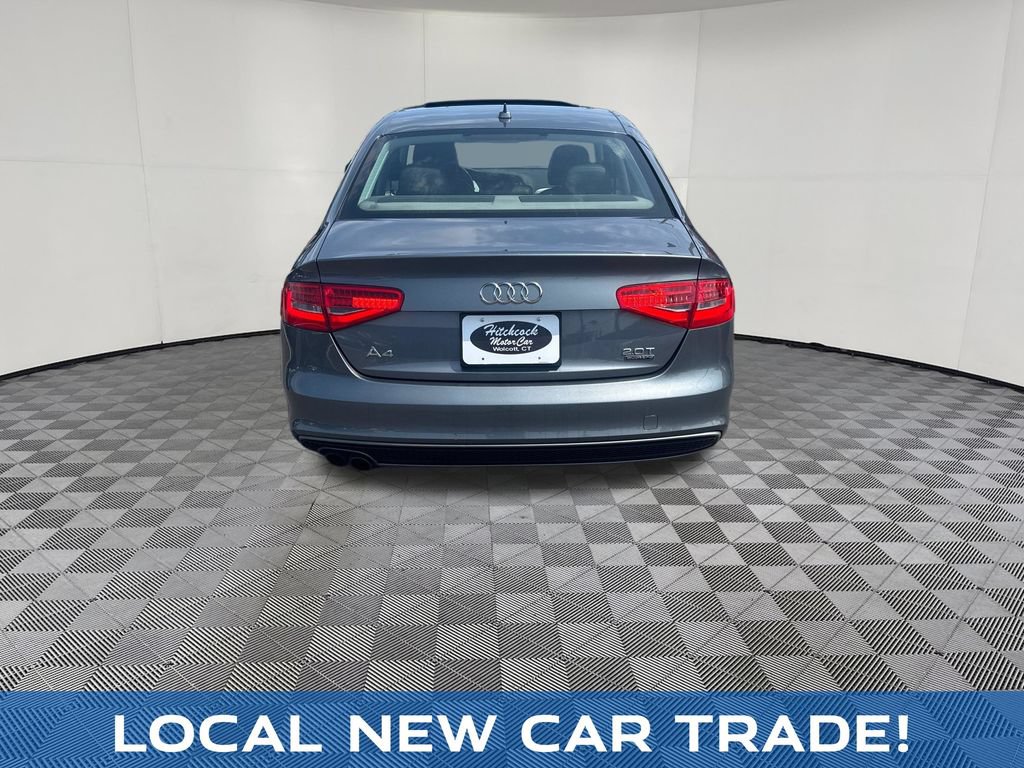 Used 2016 Audi A4 2.0T Premium w/ Audi MMI Navigation Plus AWD/4WD image 4