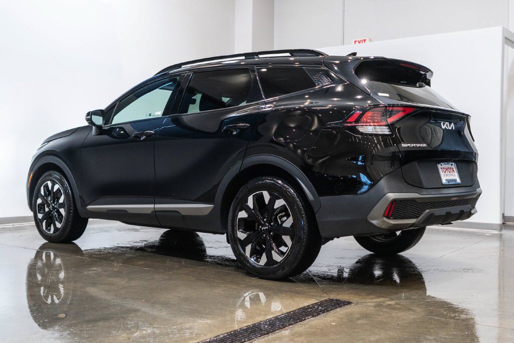 Used 2024 Kia Sportage X-Line w/ X-Line Premium Package AWD/4WD image 7
