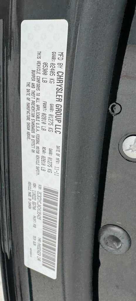 Used 2012 Dodge Challenger SRT8 RWD image 29