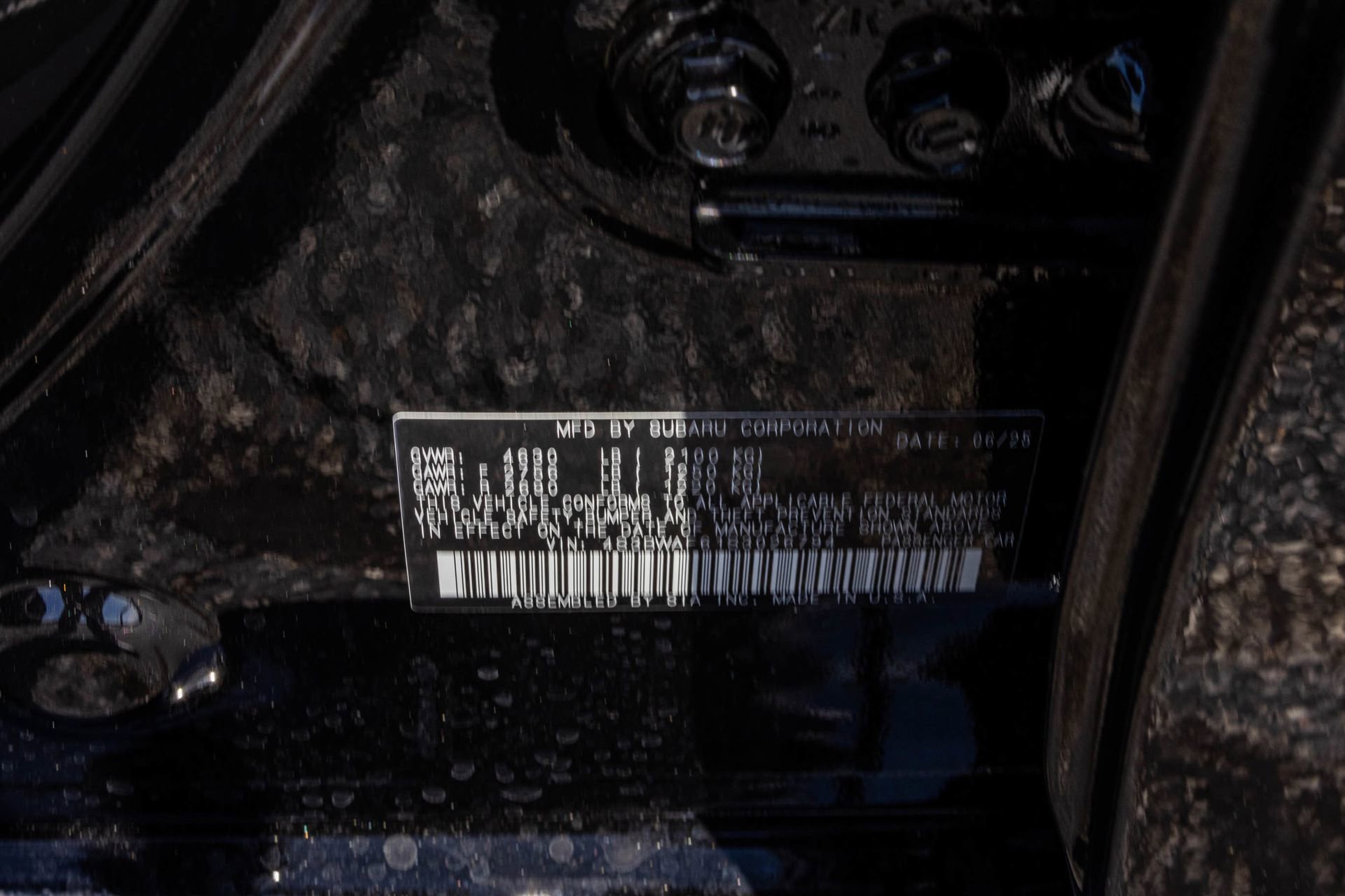 New 2025 Subaru Legacy Premium image 59