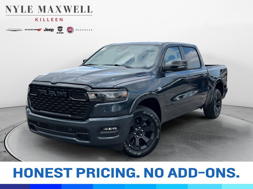 New 2026 RAM 1500 4x4 Crew Cab image 1