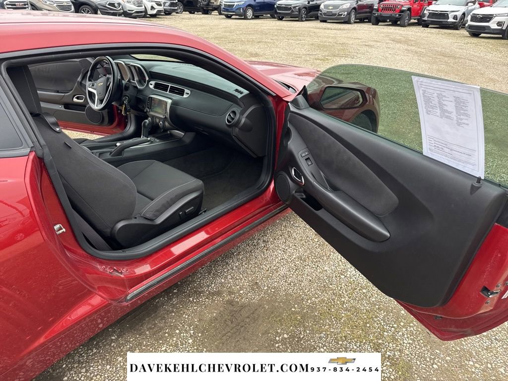 Used 2014 Chevrolet Camaro LT w/ Rear Vision Package image 20
