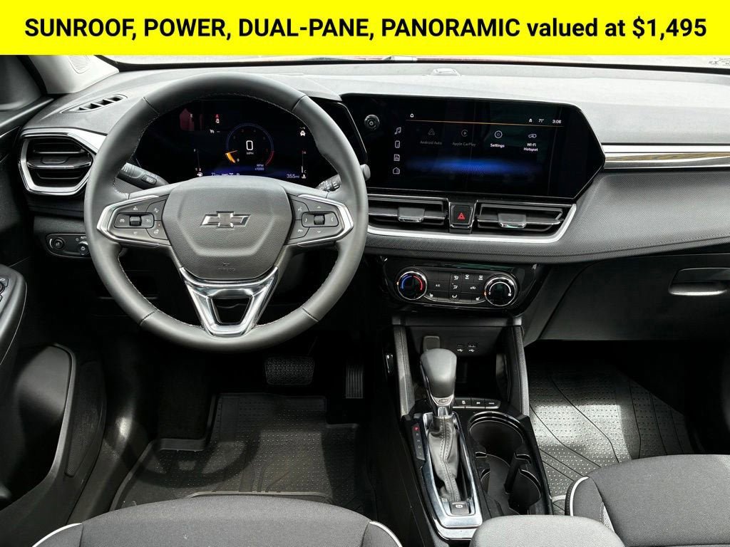 New 2026 Chevrolet TrailBlazer LT w/ Midnight Edition AWD/4WD image 2