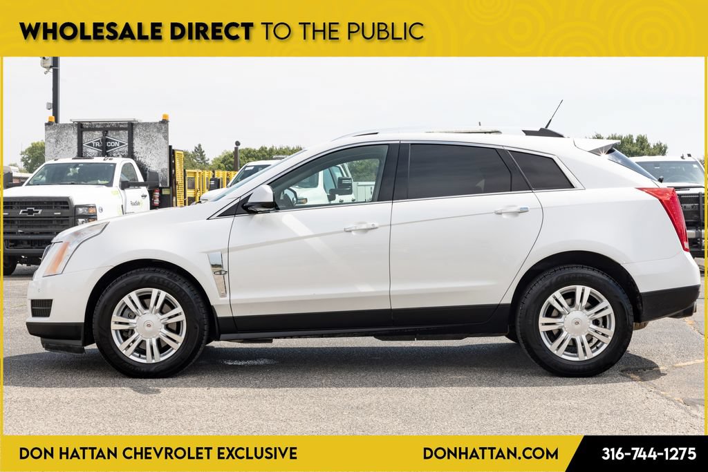 Used 2012 Cadillac SRX Luxury AWD/4WD image 3