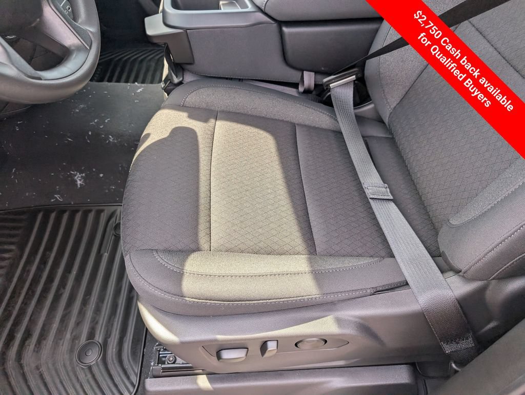 New 2026 Chevrolet Silverado 1500 Custom w/ Turbomax Blackout Package AWD/4WD image 45