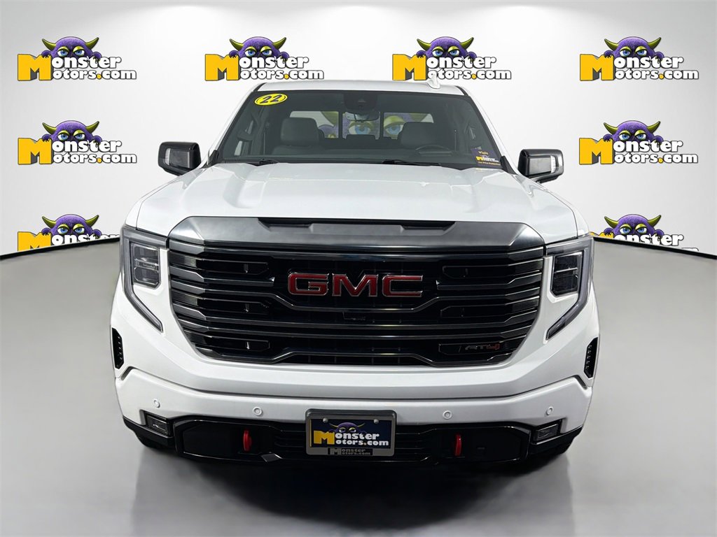 Used 2022 GMC Sierra 1500 AT4 w/ AT4 Premium Package image 2