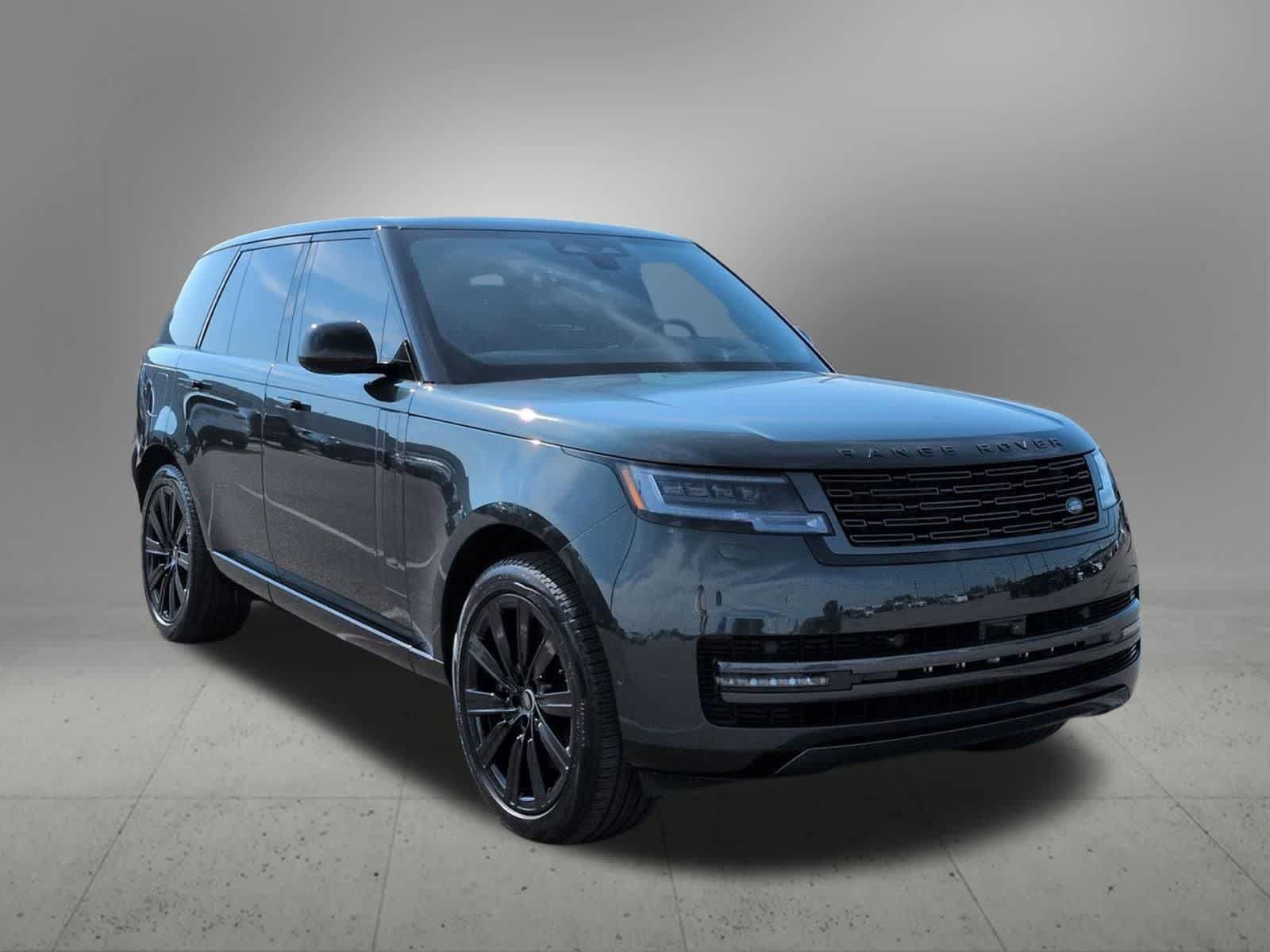 Certified 2025 Land Rover Range Rover SE AWD/4WD image 8