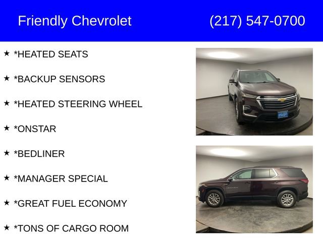 Certified 2023 Chevrolet Traverse LT image 12