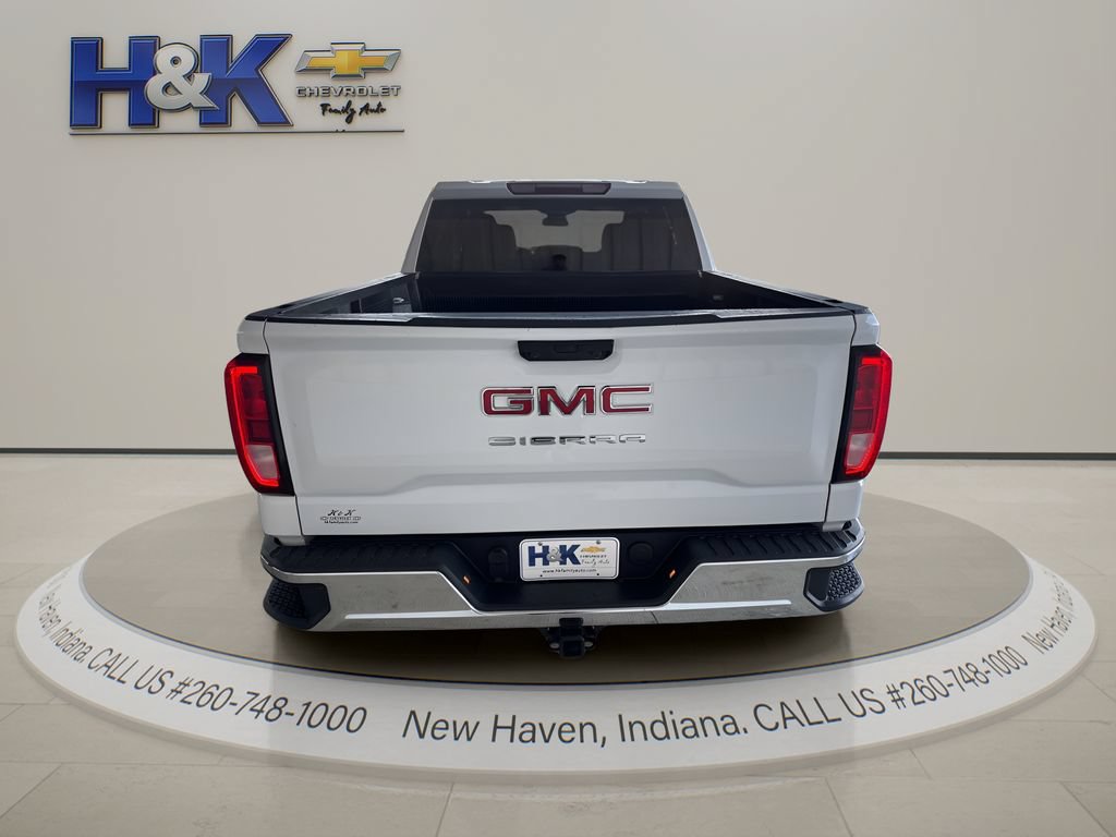 Used 2025 GMC Sierra 1500 Pro w/ Pro Value Package AWD/4WD image 6